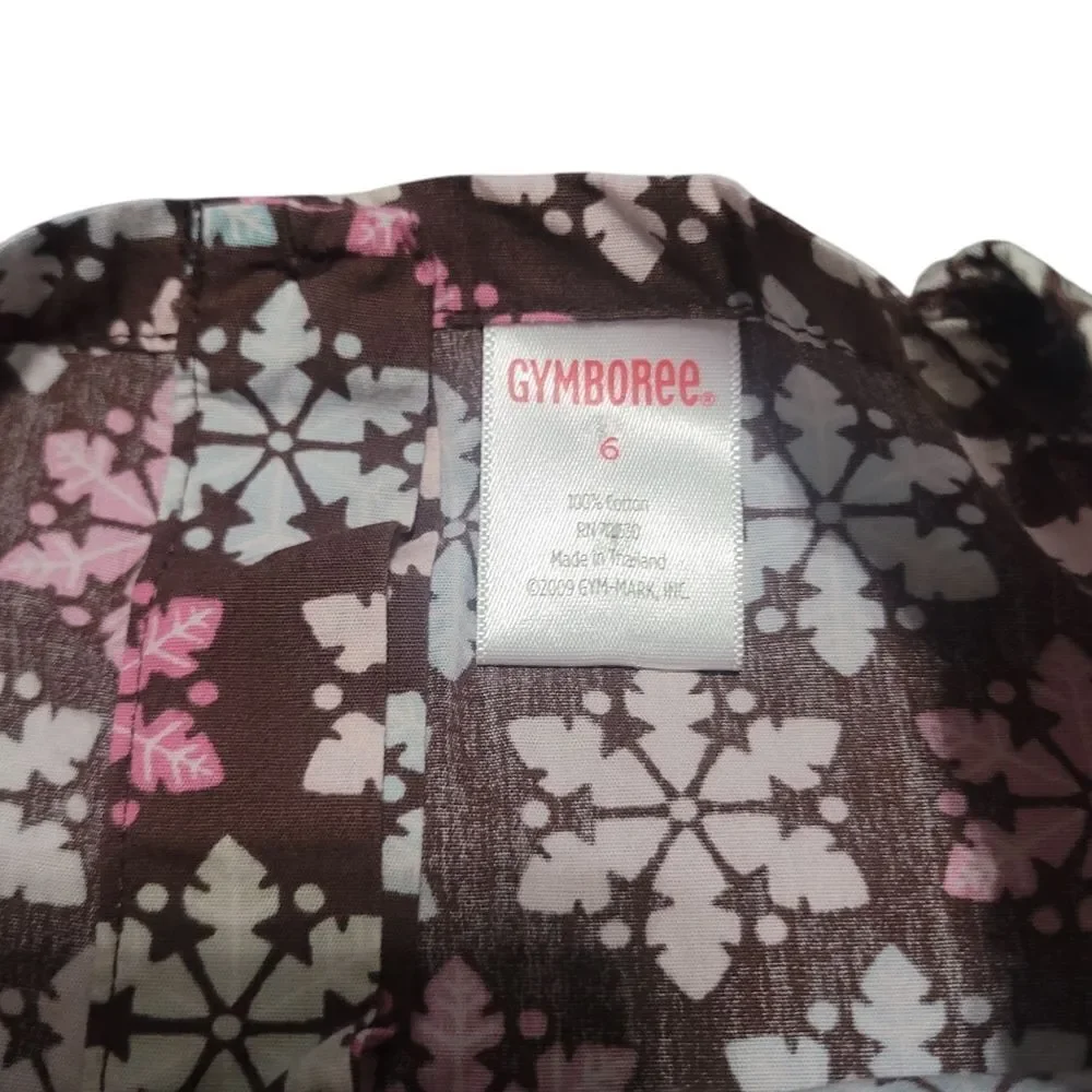Gymboree size snowflake